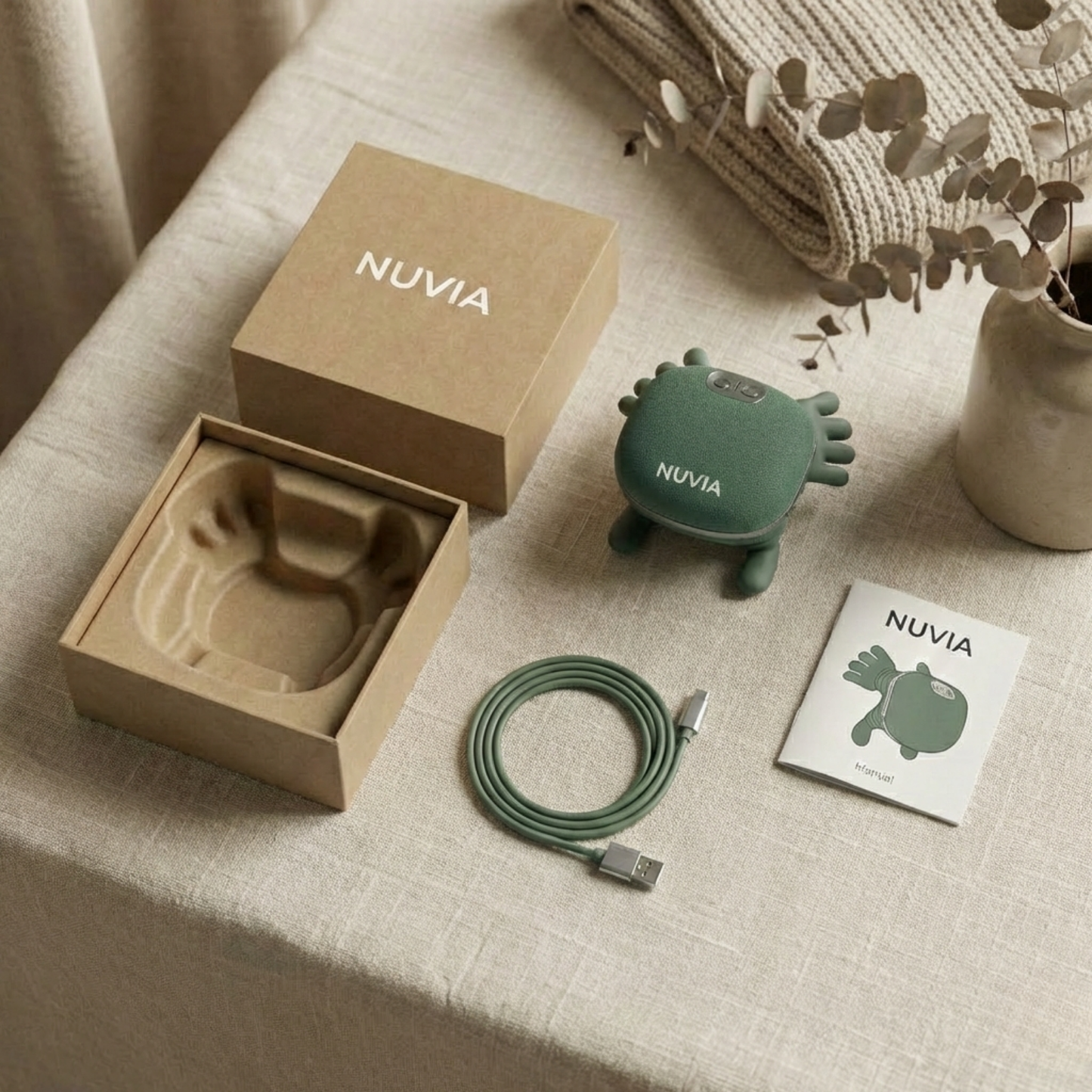 NUVIA Comfy – Okamžitá úleva od bolesti