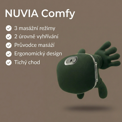 NUVIA Comfy – Okamžitá úleva od bolesti